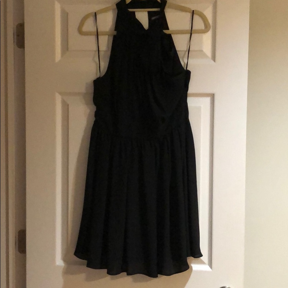 Express Black Dress